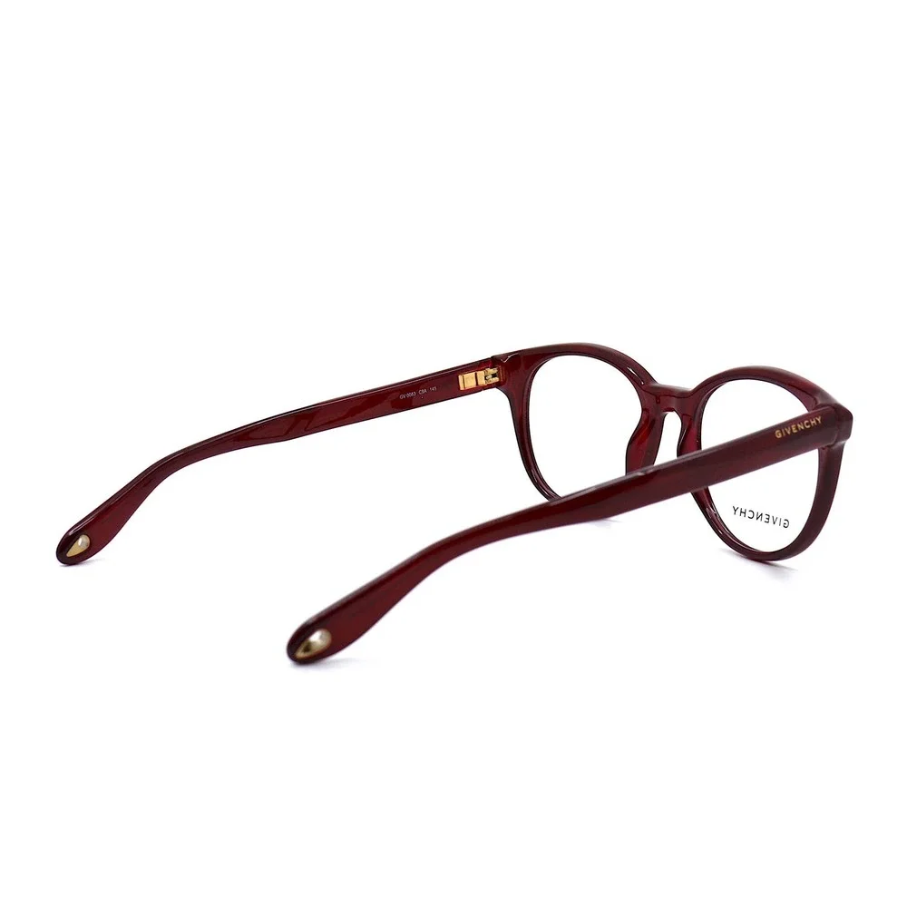 NEW GIVENCHY GV0083 C9A RED AUTHENTIC EYEGLASSES FRAMES